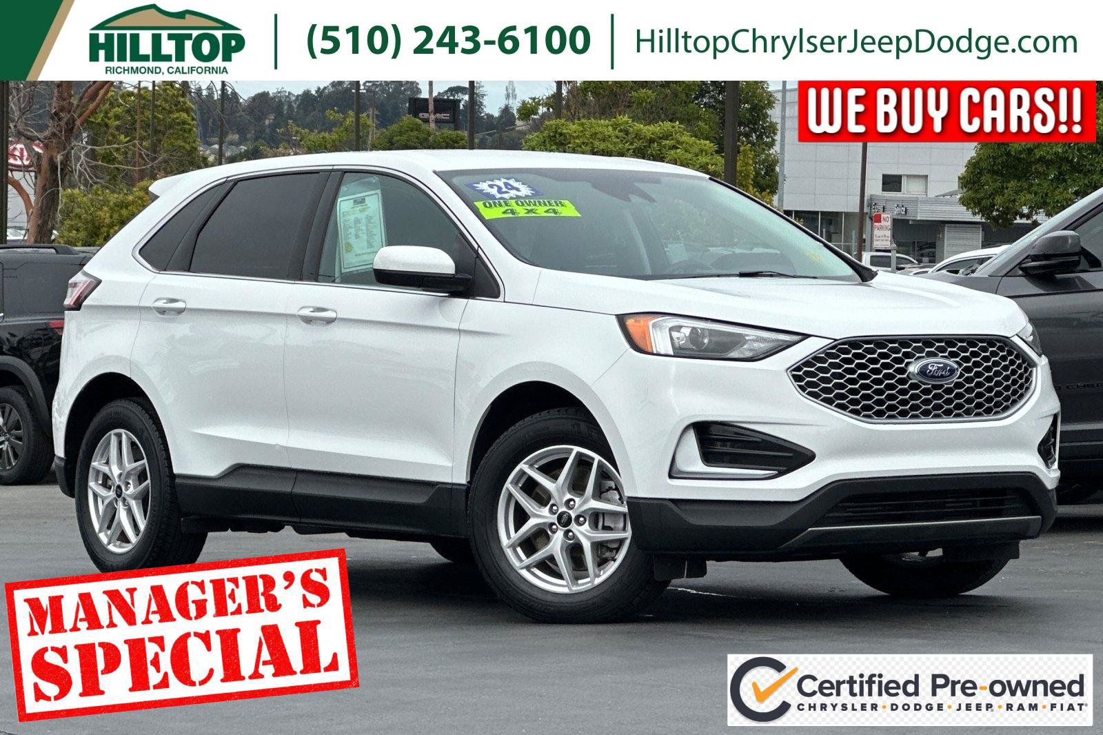 Used 2024 Ford Edge SEL