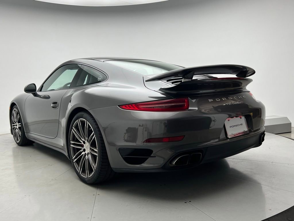 Used 2015 Porsche 911 Turbo AWD/4WD image 3