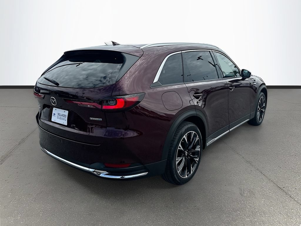Used 2025 MAZDA CX-90 Plug-In Hybrid w/ Premium Plus AWD/4WD image 7