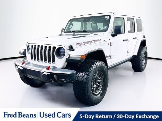 Used 2022 Jeep Wrangler Unlimited Rubicon w/ Xtreme Recon 35" Tire Package image 3