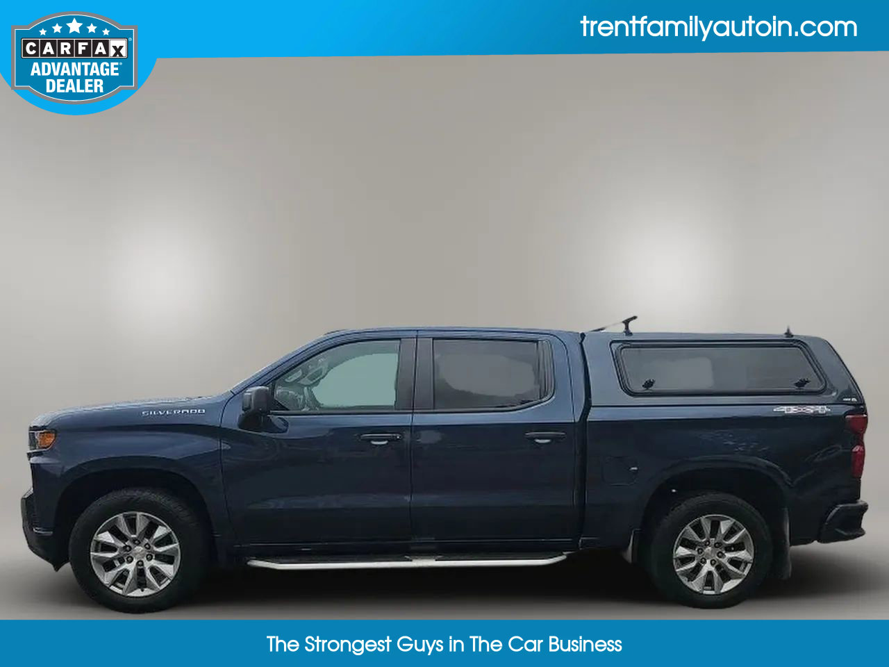 Used 2021 Chevrolet Silverado 1500 Custom image 2