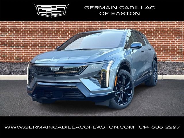New 2025 Cadillac Optiq Sport 2 w/ LPO, ONYX Package image 1