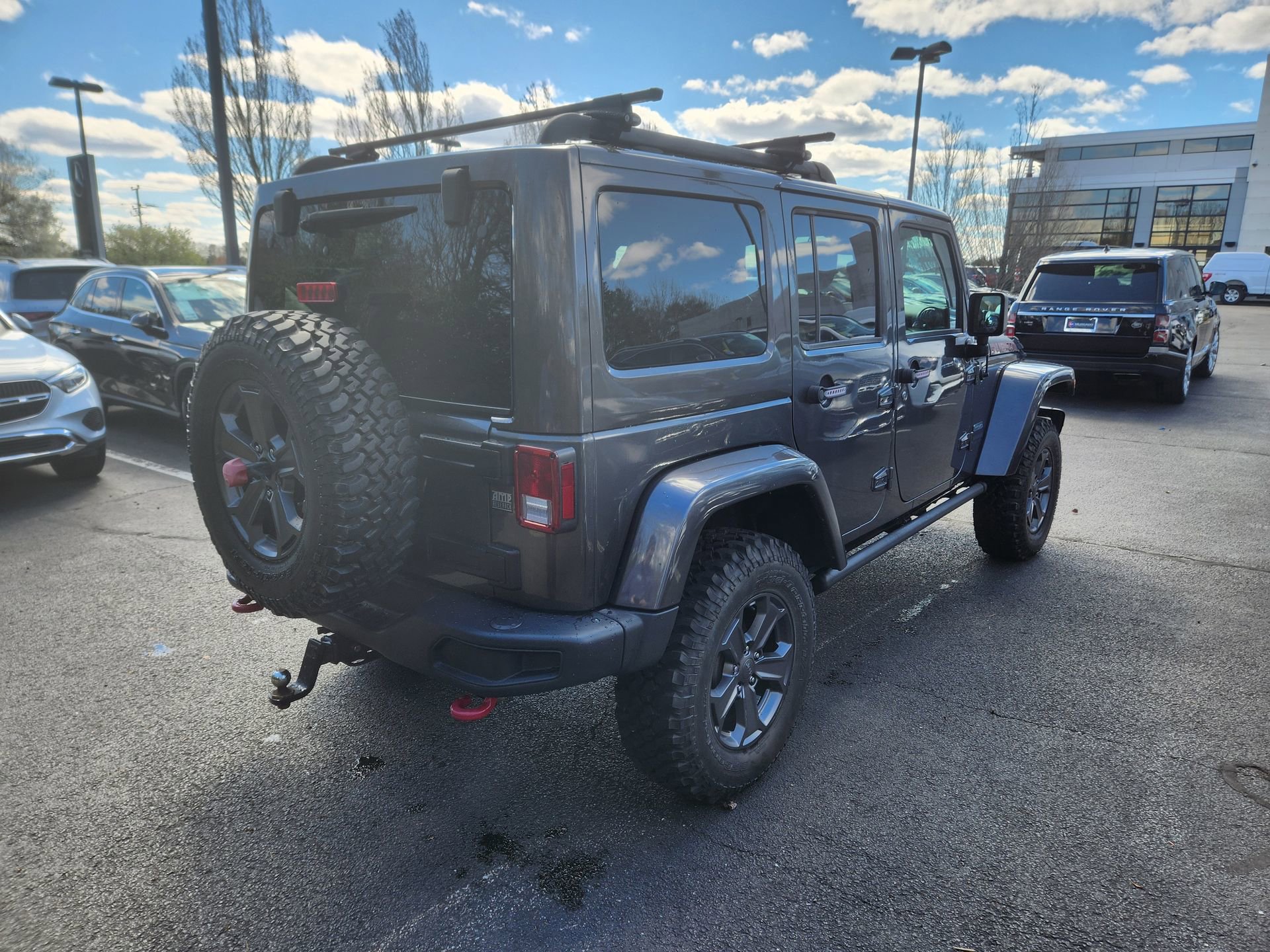 Used 2017 Jeep Wrangler Unlimited Rubicon image 30