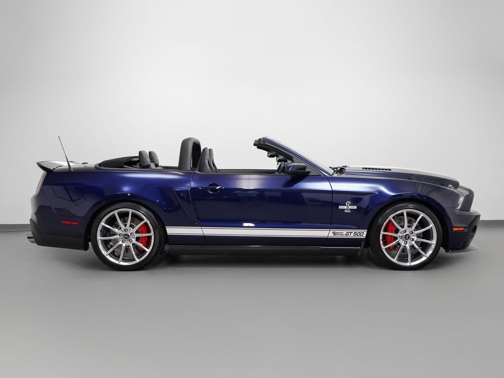 Used 2012 Ford Mustang Shelby GT500 w/ Electronics Pkg image 9
