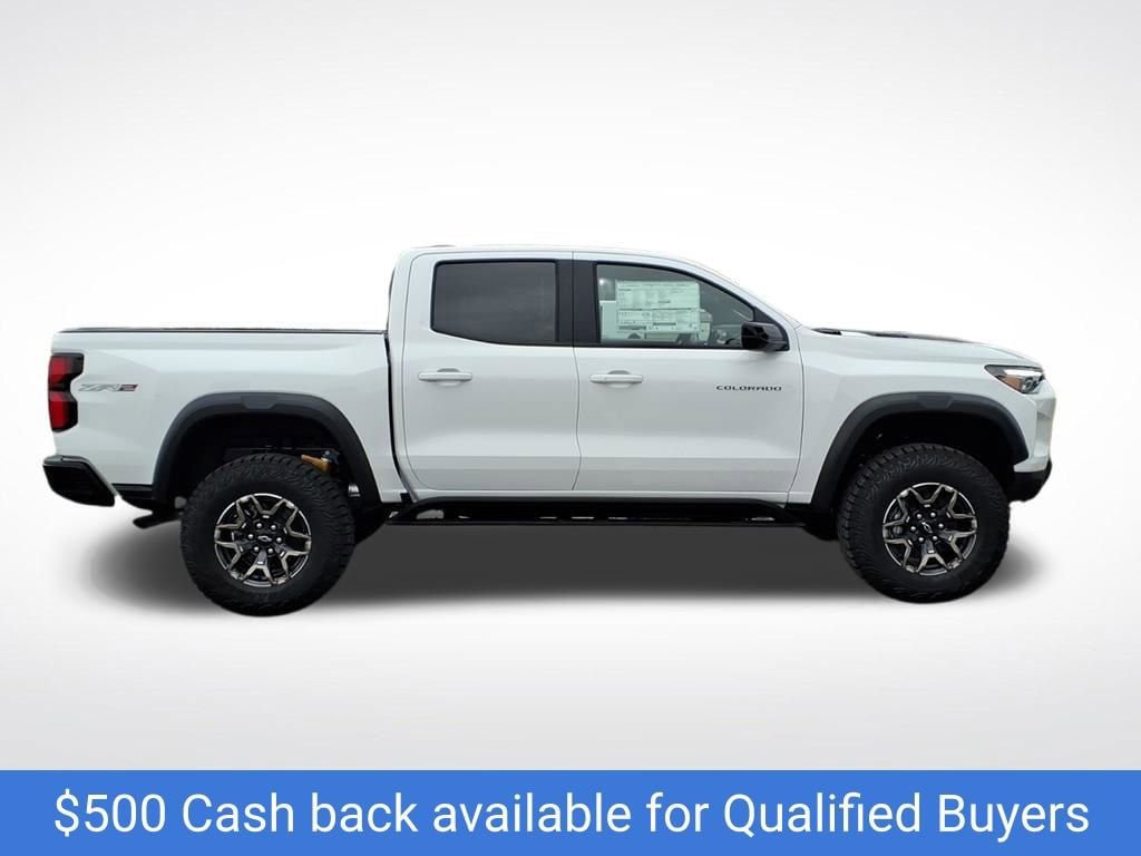 New 2026 Chevrolet Colorado ZR2 AWD/4WD image 2