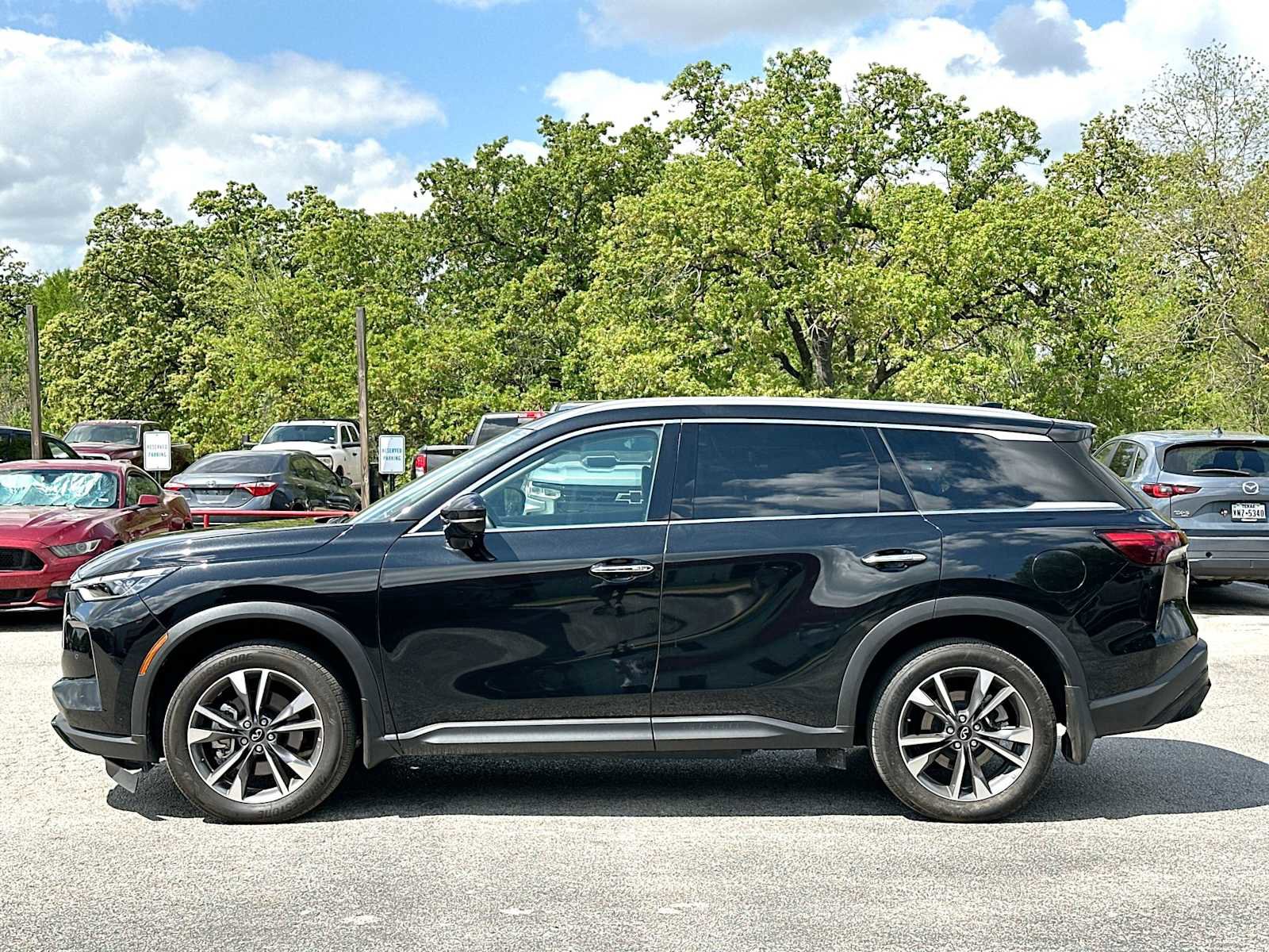 Used 2023 INFINITI QX60 Luxe image 12