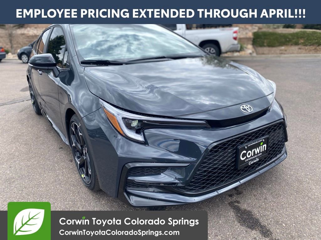 New 2025 Toyota Corolla FX
