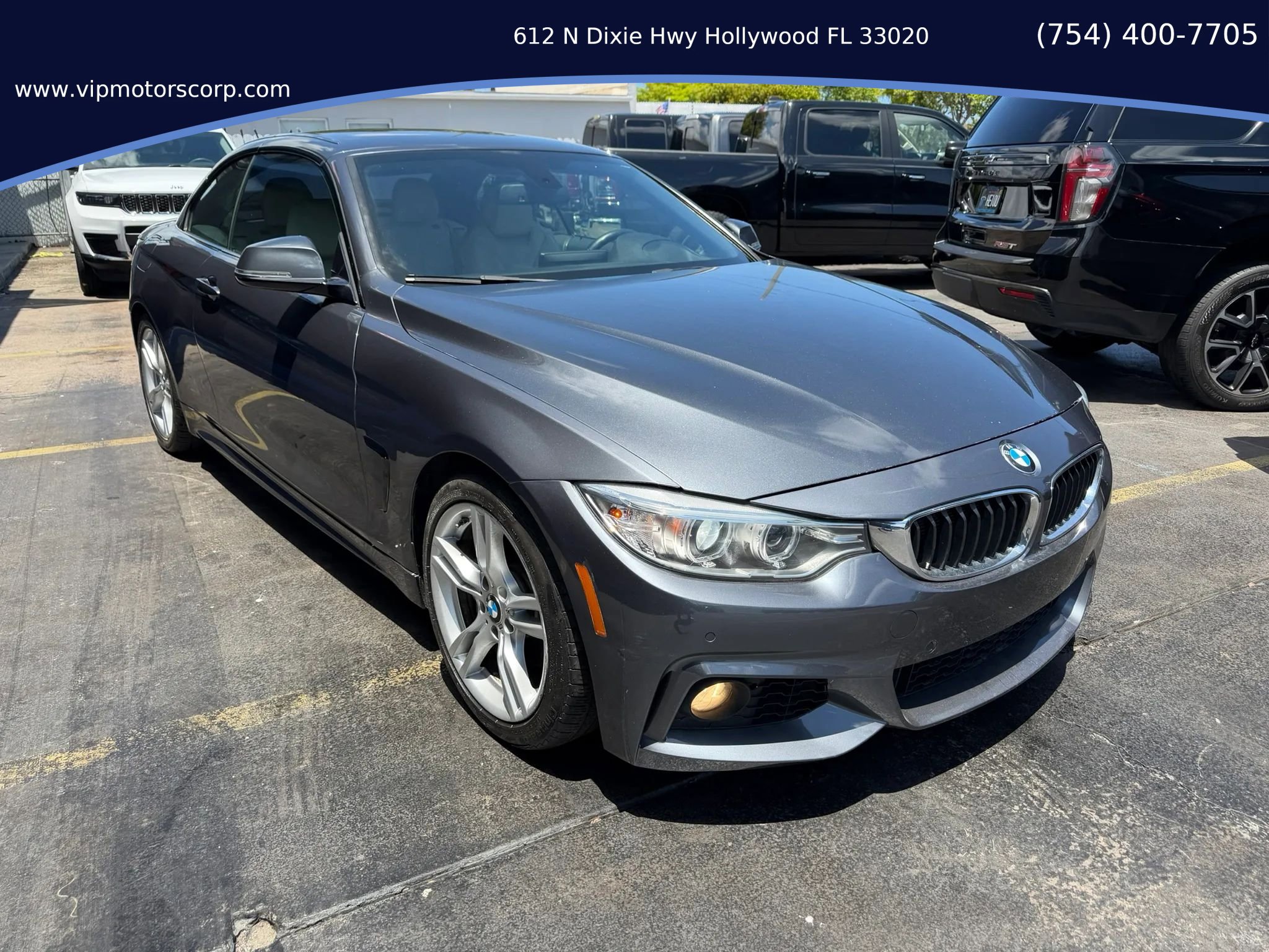 Used 2015 BMW 435i Convertible RWD image 4