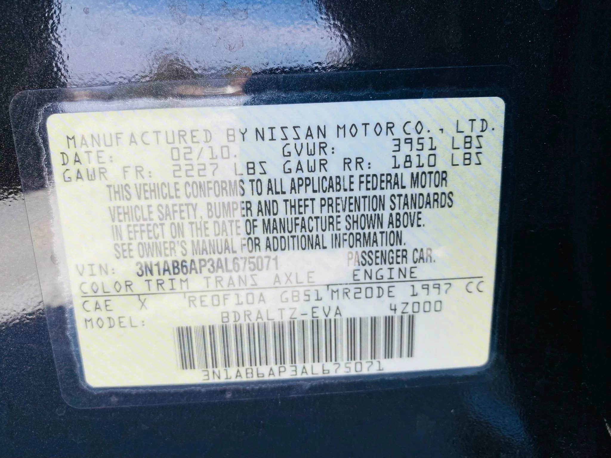 Used 2010 Nissan Sentra 2.0 S FWD image 22