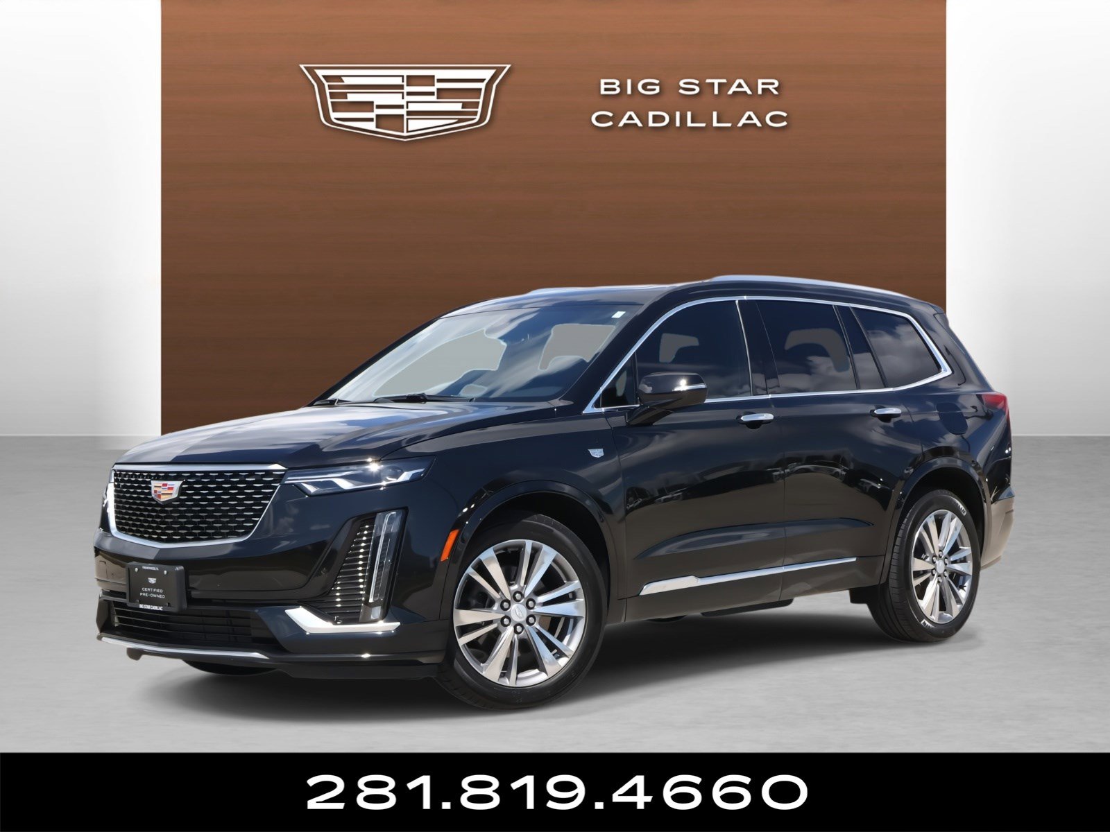 Certified 2024 Cadillac XT6 Premium Luxury