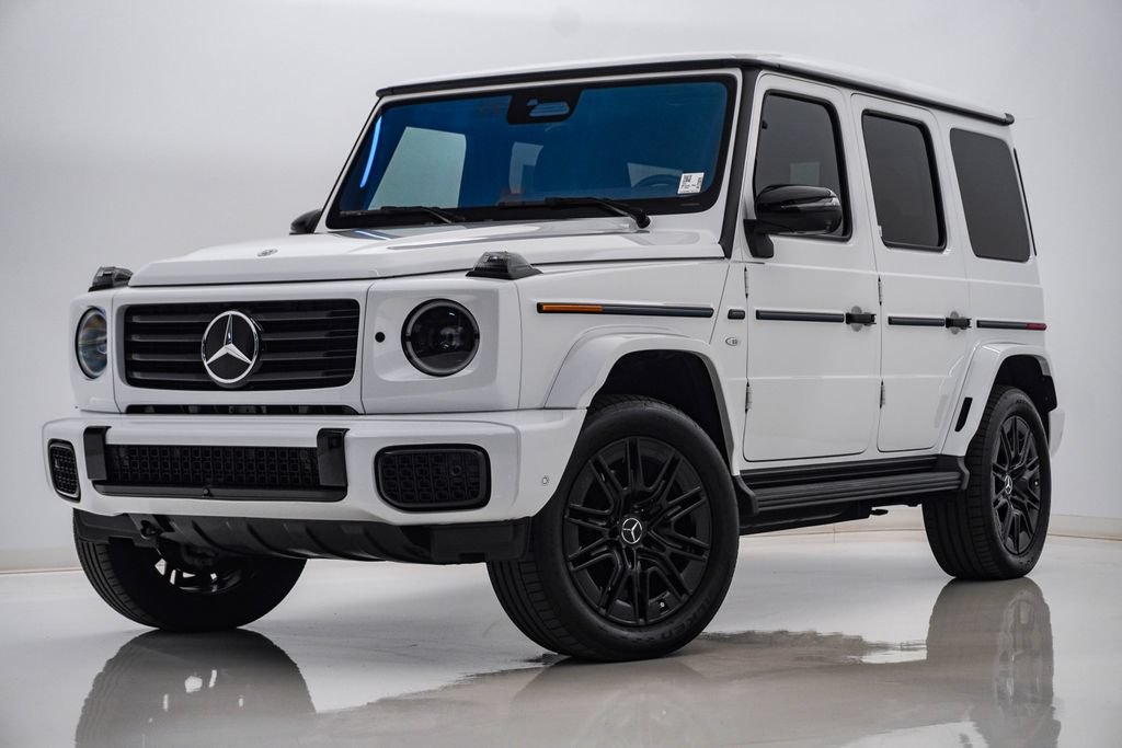 Used 2025 Mercedes-Benz G 580 w/ EQ Technology image 1