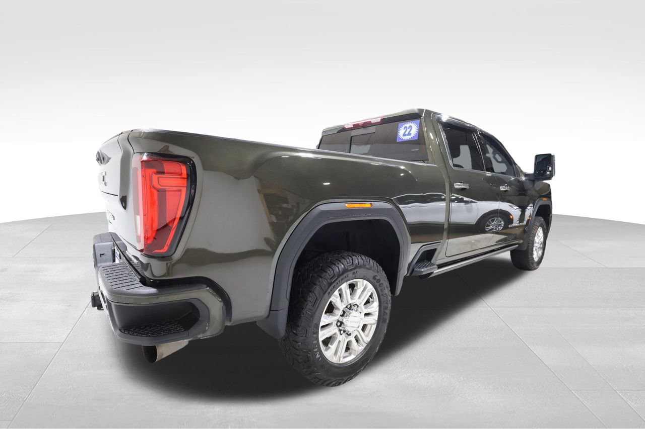 Used 2022 GMC Sierra 3500 Denali AWD/4WD image 3