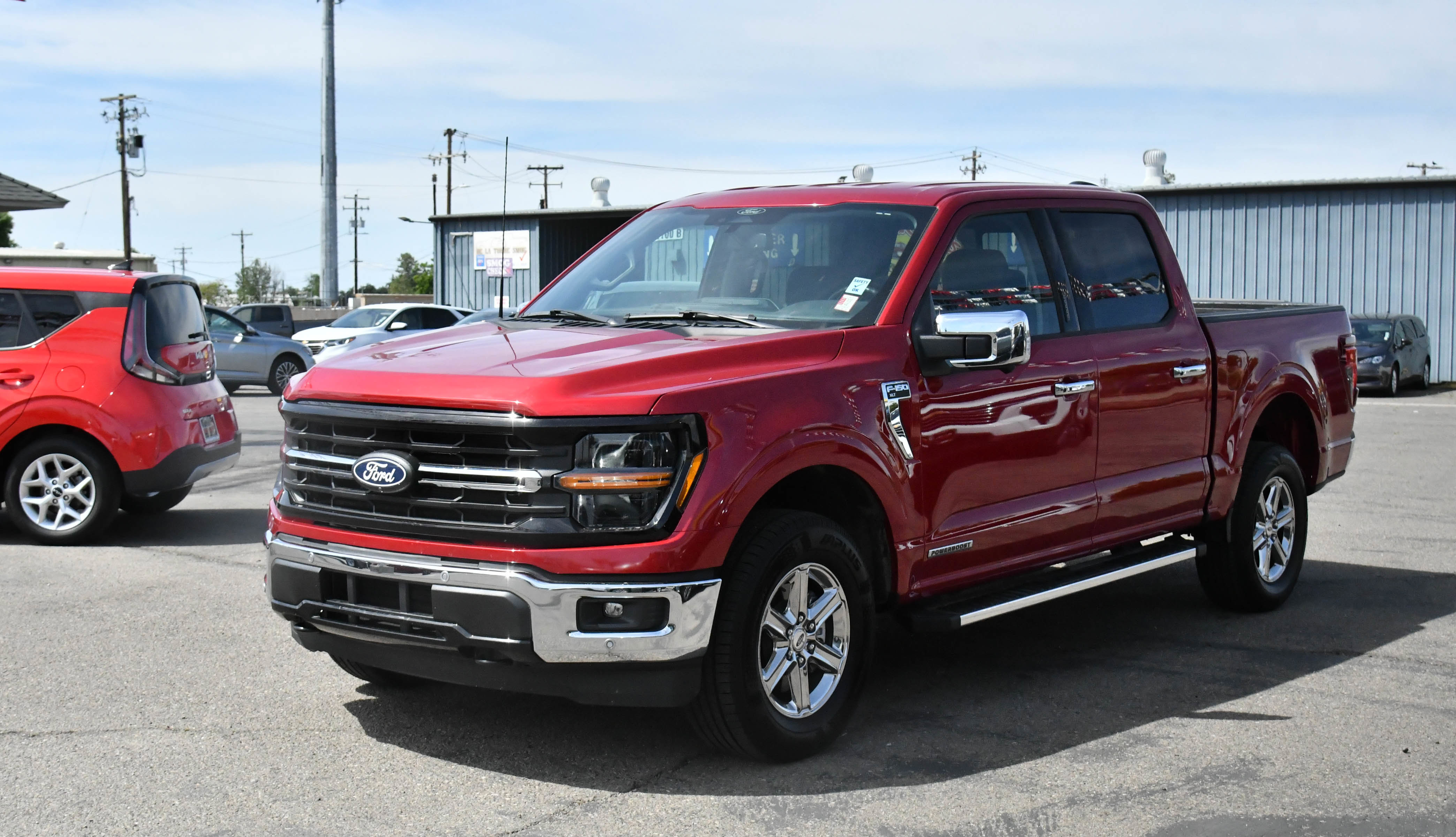Used 2024 Ford F150 XLT w/ Equipment Group 302A MID AWD/4WD image 3