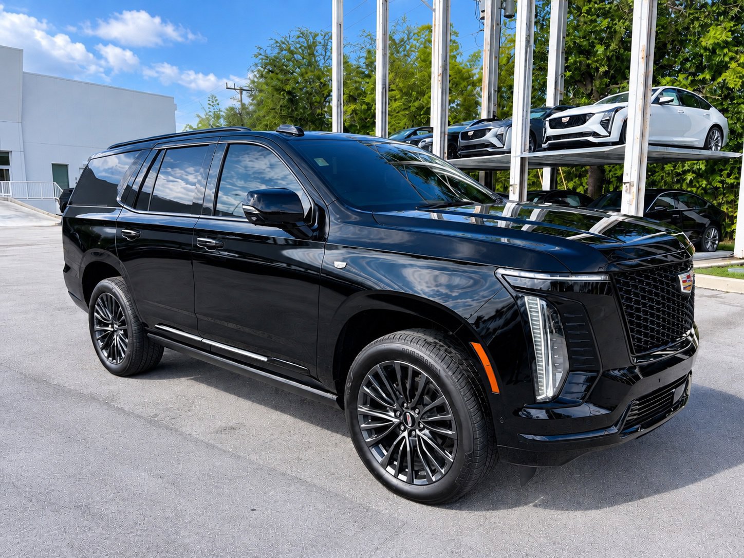 Used 2026 Cadillac Escalade Platinum Sport AWD/4WD image 10