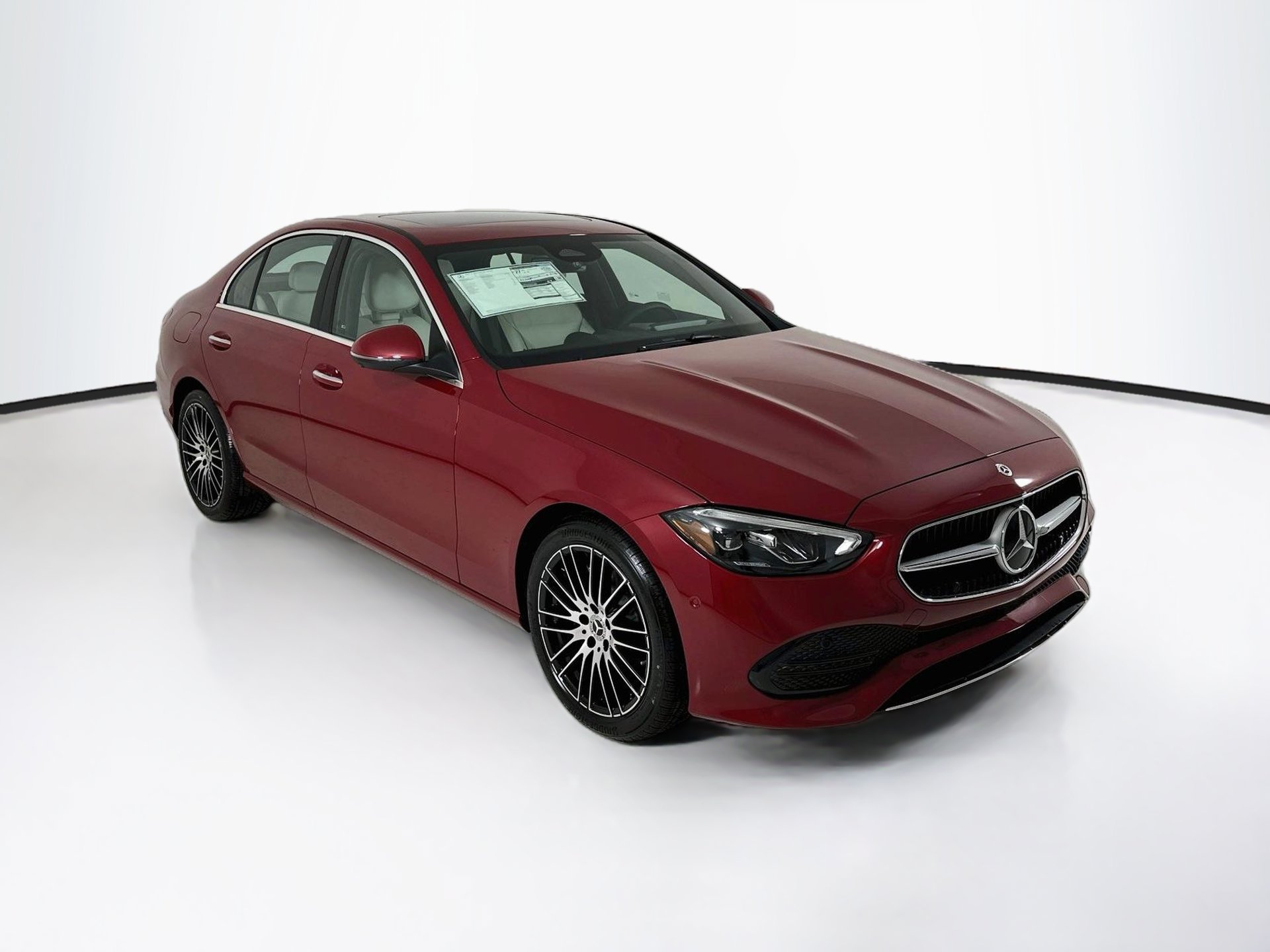 New 2027 Mercedes-Benz C 300 4MATIC Sedan