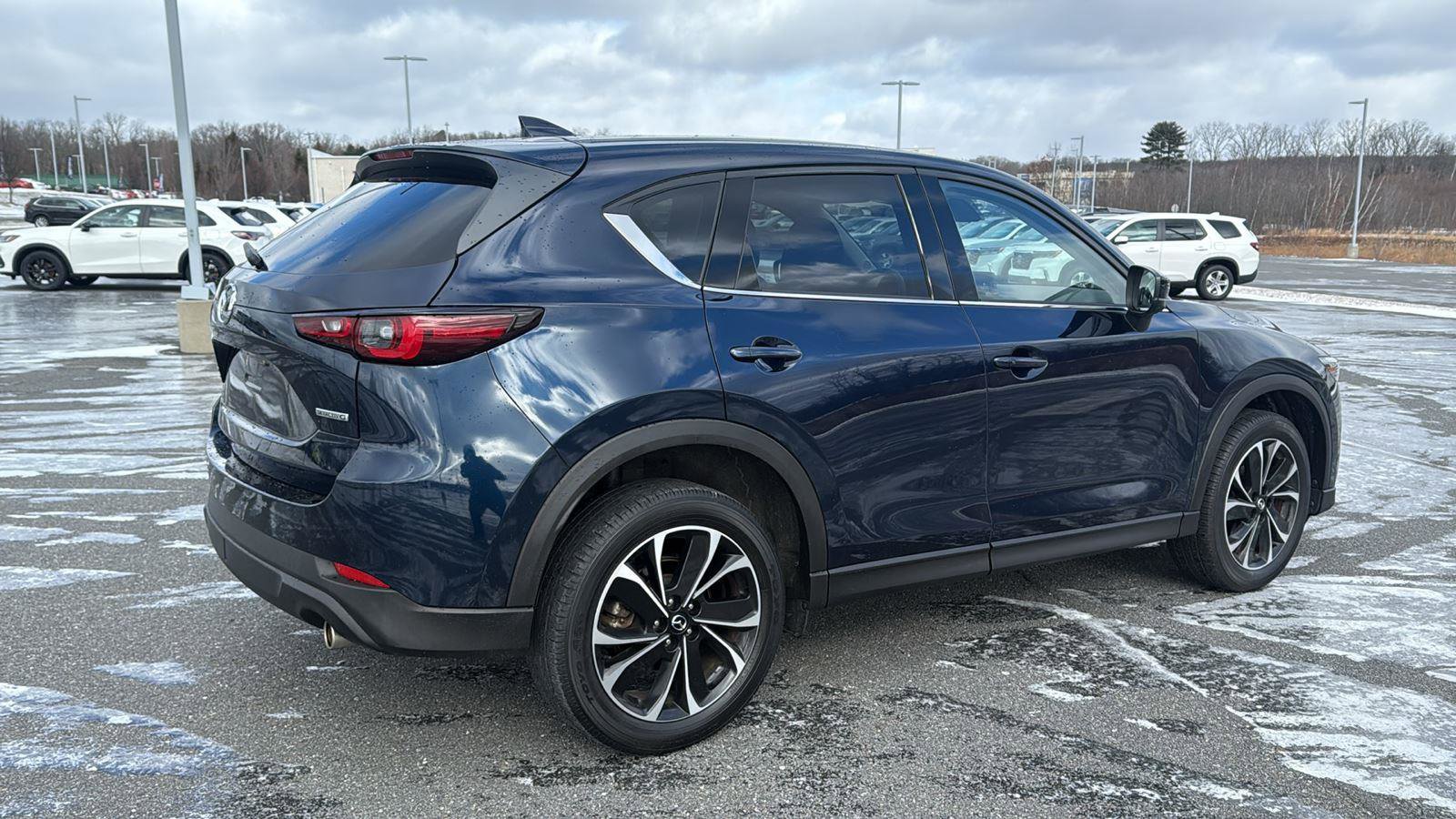 Used 2023 MAZDA CX-5 AWD 2.5 S w/ Premium Package image 5
