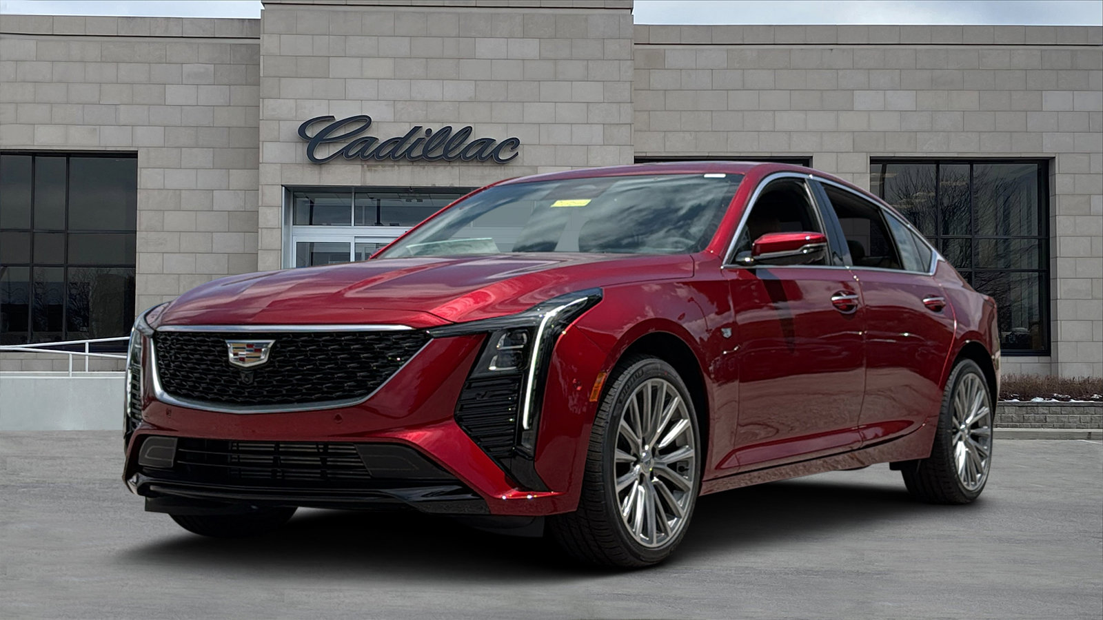 New 2026 Cadillac CT5 Premium Luxury w/ Technology Package AWD/4WD image 5