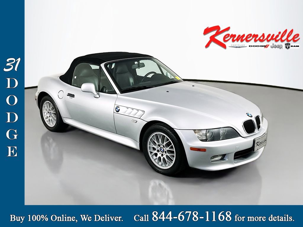 Used 2001 BMW Z3 2.5i