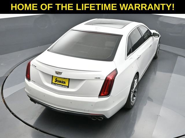 Used 2018 Cadillac CT6 Premium Luxury w/ LPO, Exterior Accent Package AWD/4WD image 68
