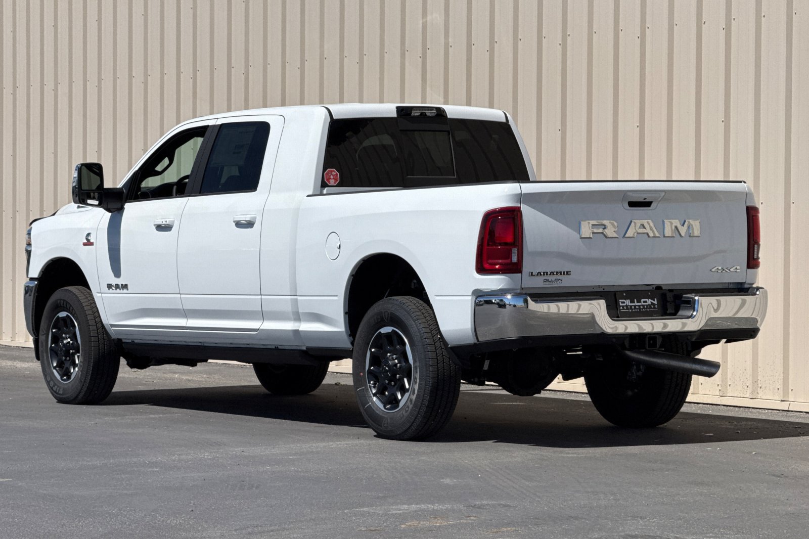New 2026 RAM 3500 Laramie AWD/4WD image 8