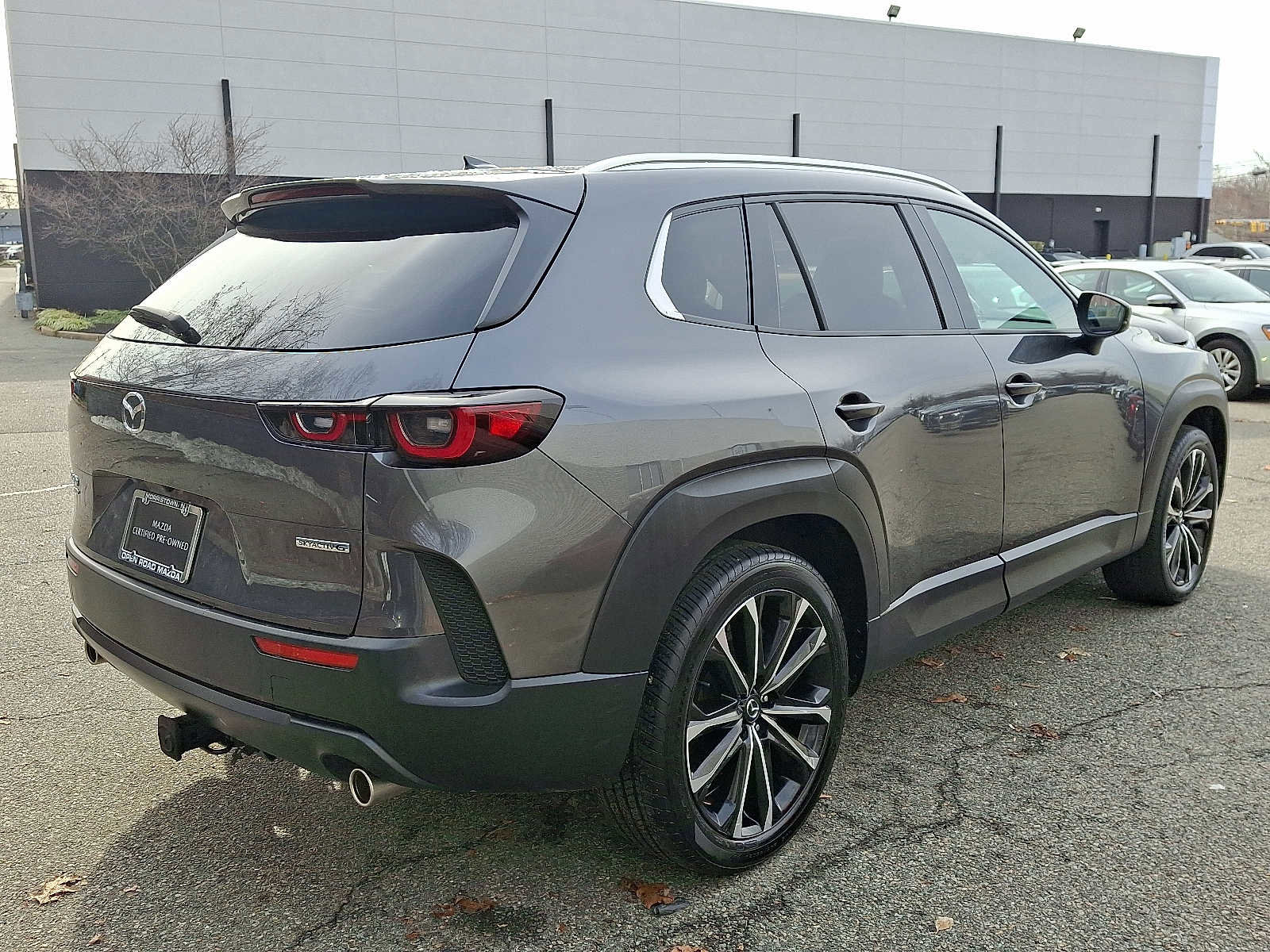 Certified 2025 MAZDA CX-50 AWD 2.5 S w/ Cargo Package image 4