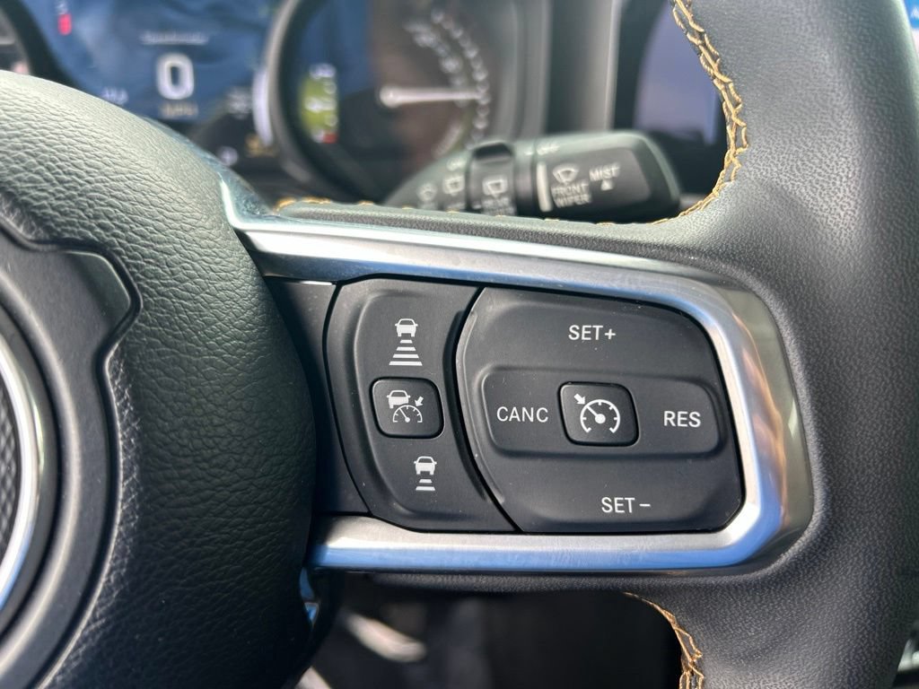 Used 2024 Jeep Wrangler Unlimited Sahara AWD/4WD image 43