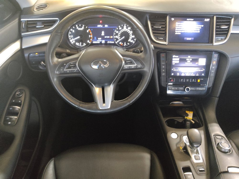 Used 2020 INFINITI QX50 Luxe FWD image 22