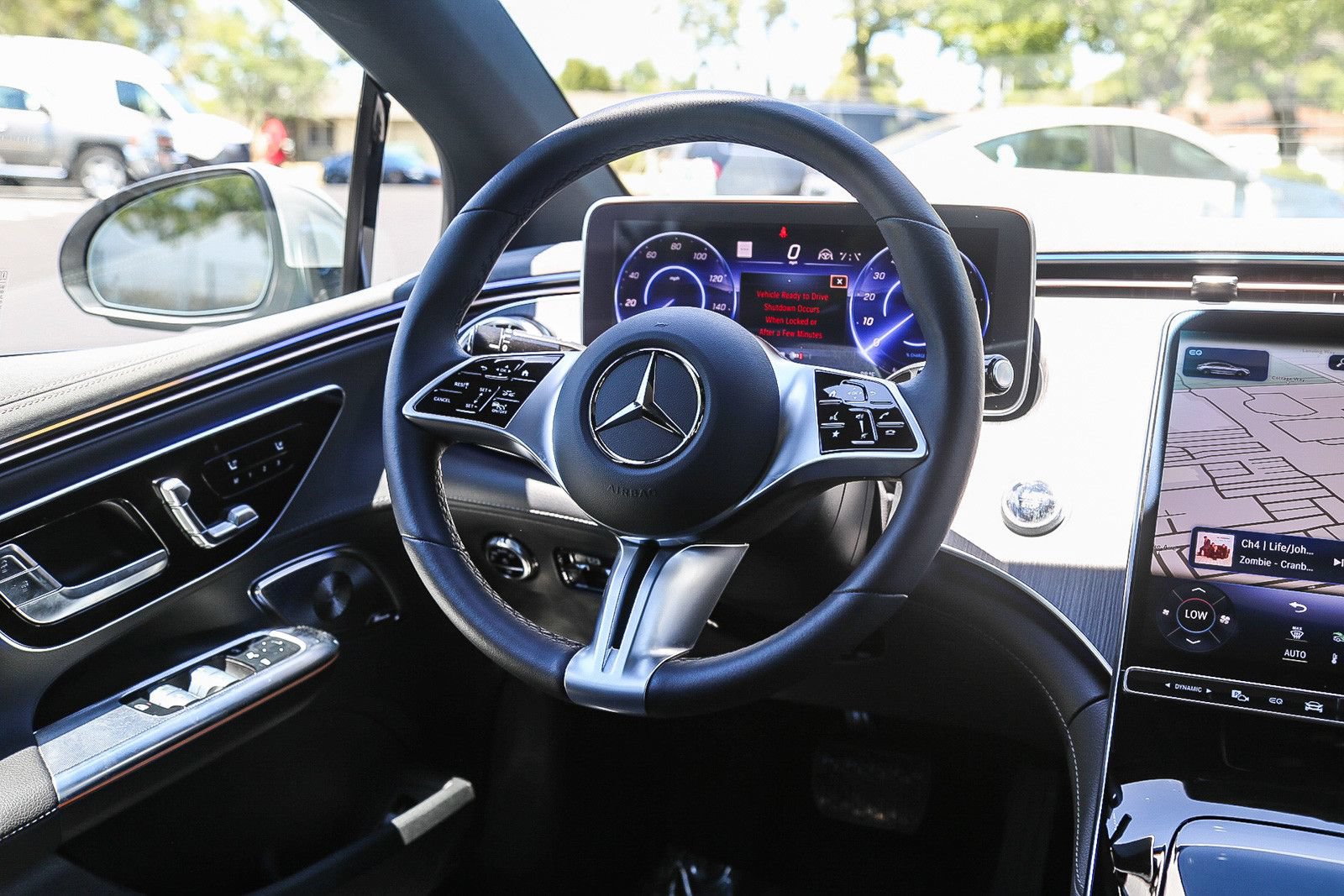 Used 2024 Mercedes-Benz EQE 350+ 4MATIC Sedan image 13