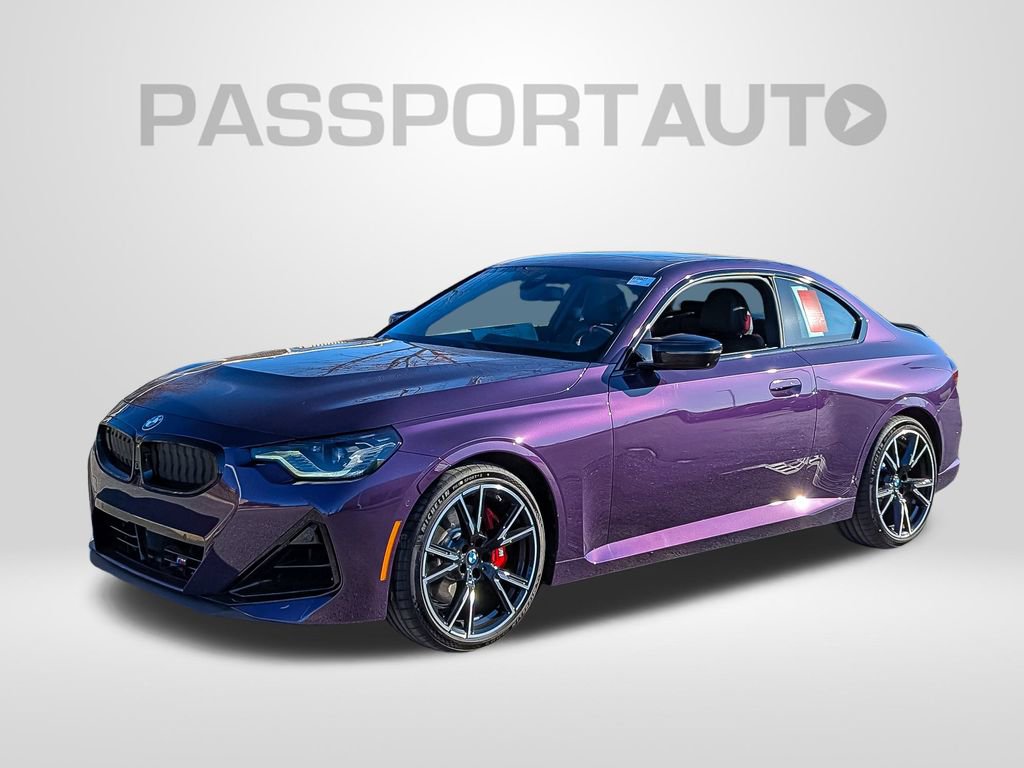 New 2026 BMW M240i xDrive Coupe image 1