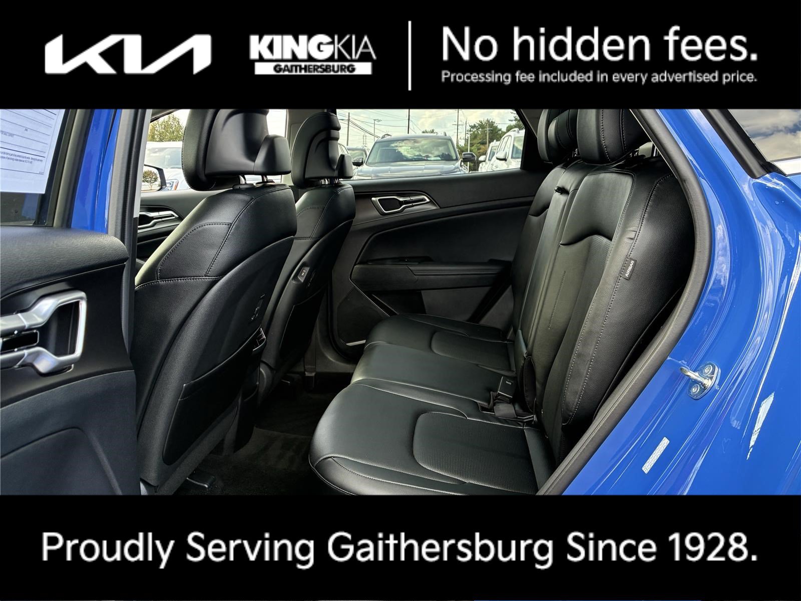 Certified 2026 Kia Sportage EX w/ EX Panorama Roof Package AWD/4WD image 20