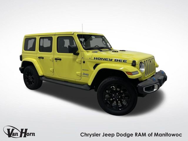 Used 2023 Jeep Wrangler Unlimited Sahara w/ Cold Weather Group