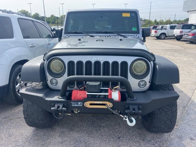 Used 2017 Jeep Wrangler Unlimited Sport image 4