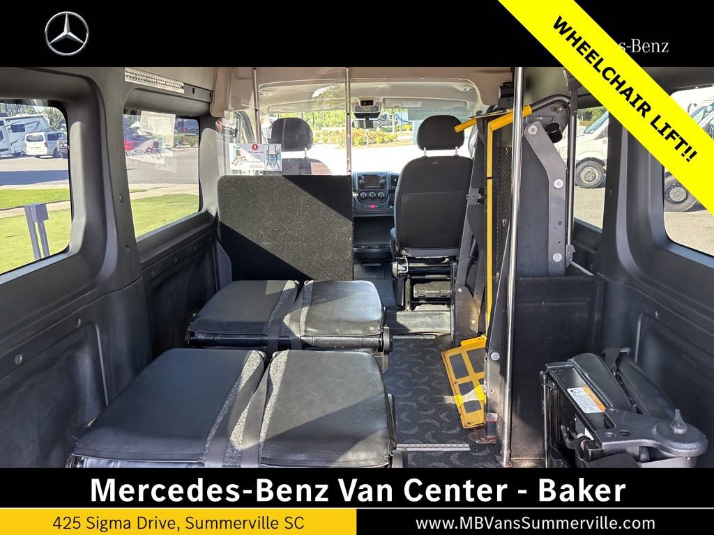 Used 2019 RAM ProMaster 3500 w/ Premium Appearance Group FWD image 23
