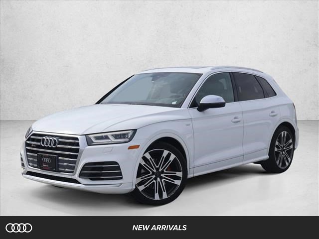 Used 2018 Audi SQ5 Premium Plus w/ S Sport Package image 1