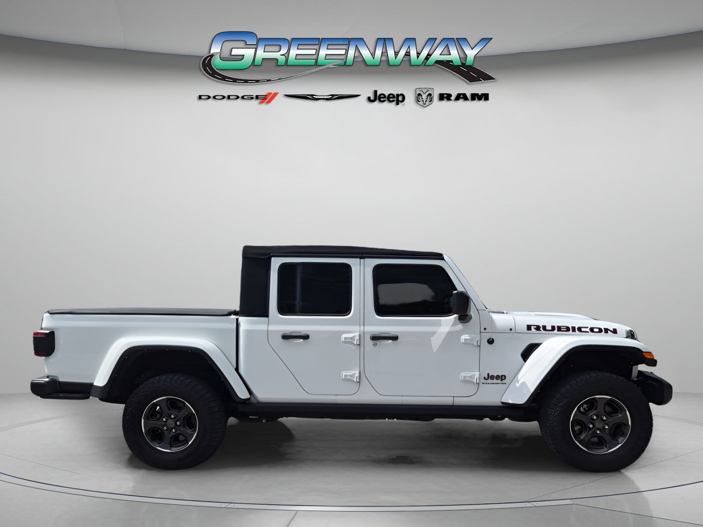 Used 2023 Jeep Gladiator Rubicon w/ LED Lighting Group AWD/4WD image 4