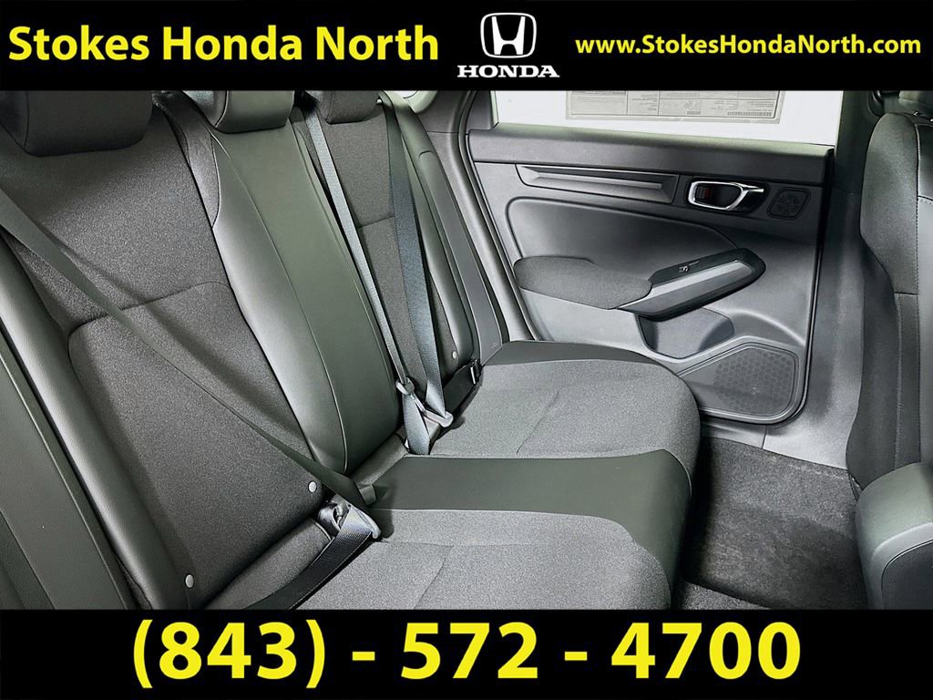 New 2026 Honda Civic Sport image 25