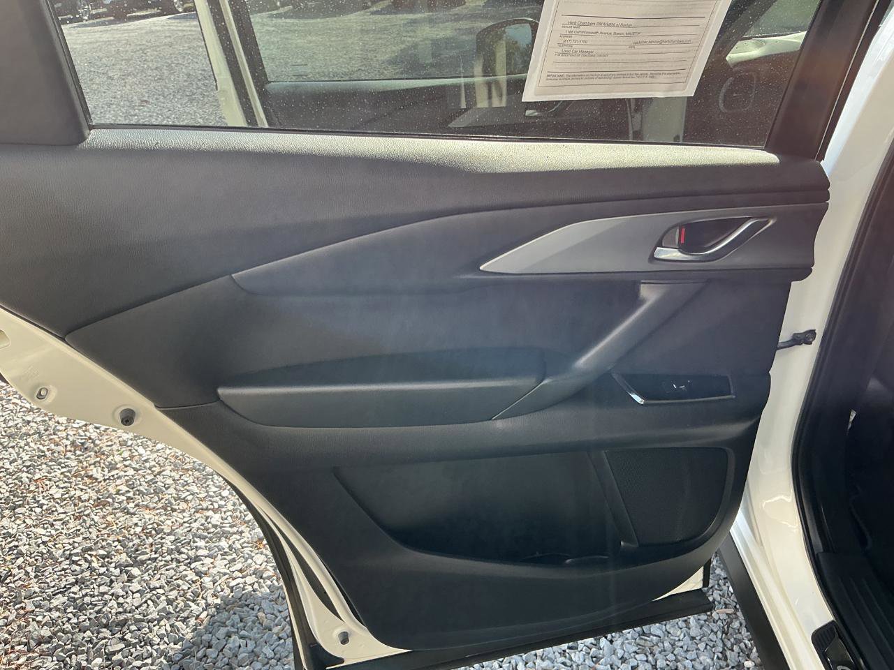 Used 2022 MAZDA CX-9 Sport AWD/4WD image 14