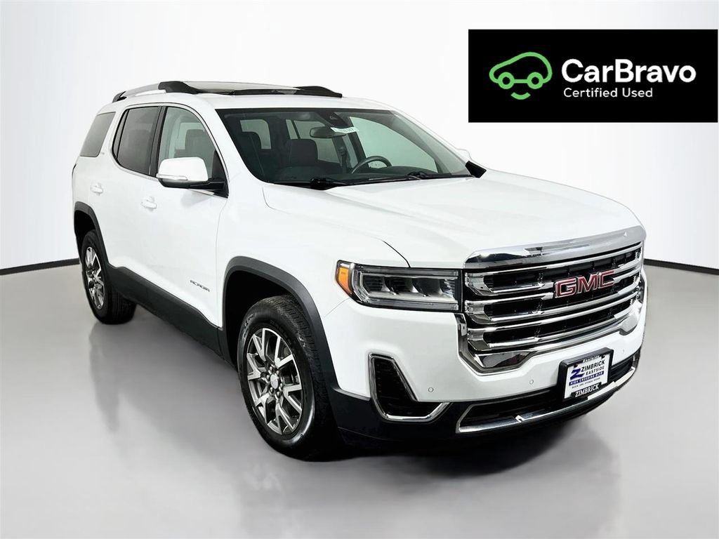 Certified 2023 GMC Acadia SLE w/ Infotainment Package