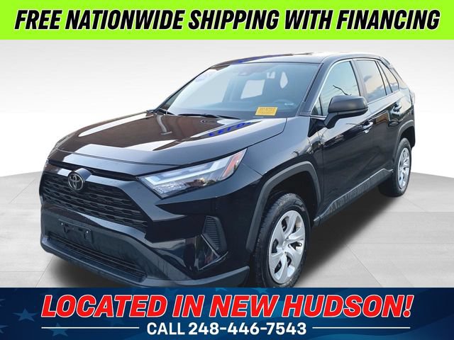 Used 2025 Toyota RAV4 LE