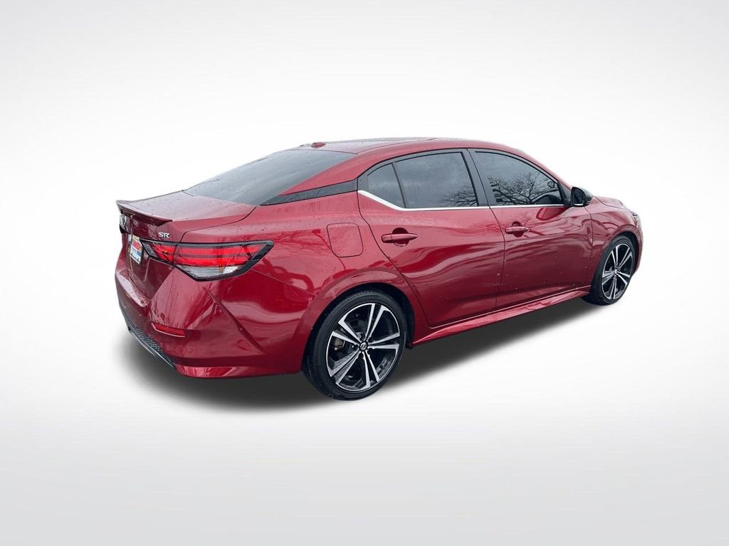 Certified 2023 Nissan Sentra SR w/ Trunk Package image 47