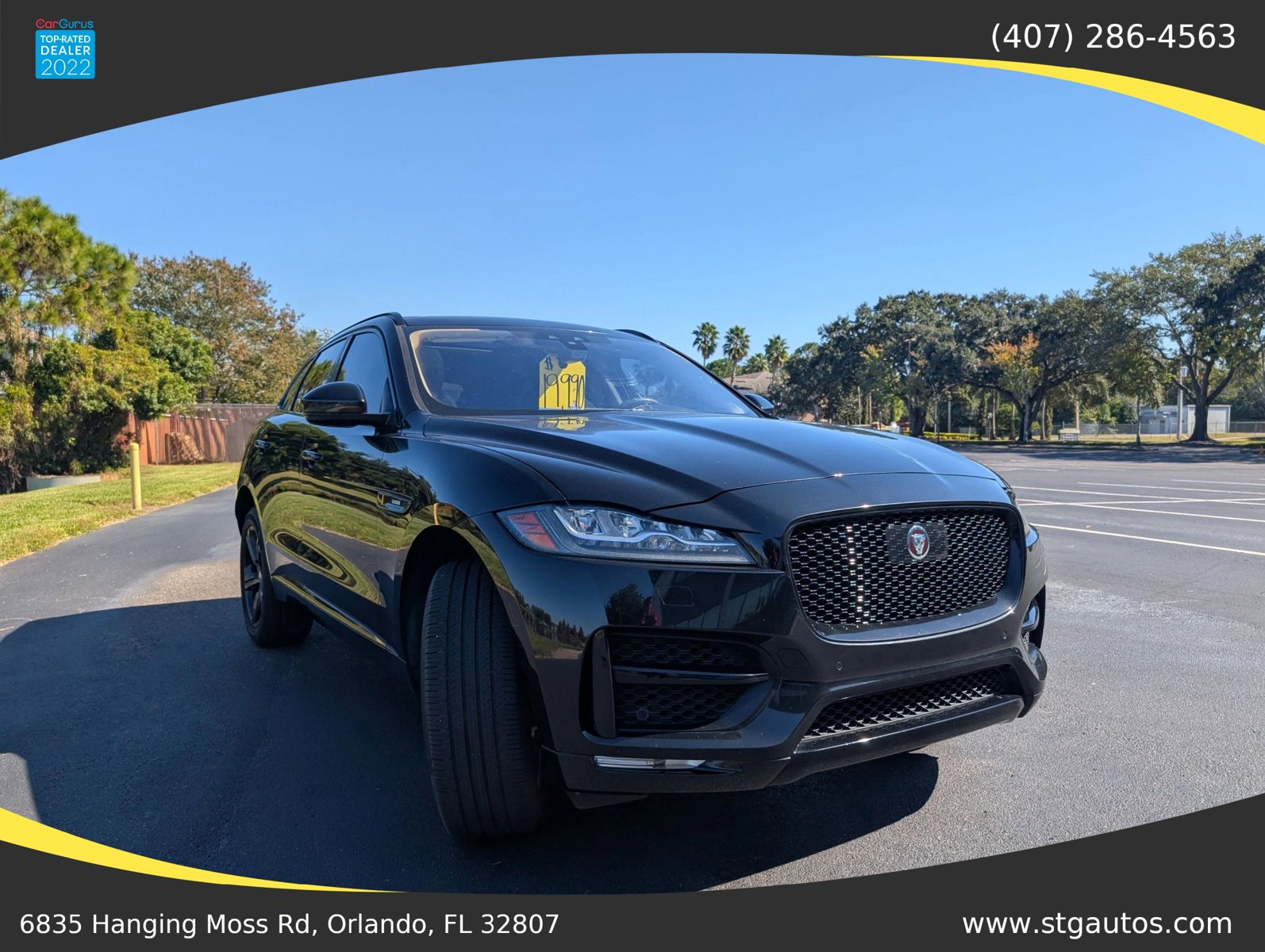 Used 2019 Jaguar F-PACE R-Sport image 7