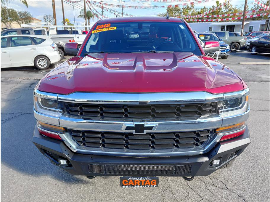 Used 2018 Chevrolet Silverado 1500 LT w/ All Star Edition image 18