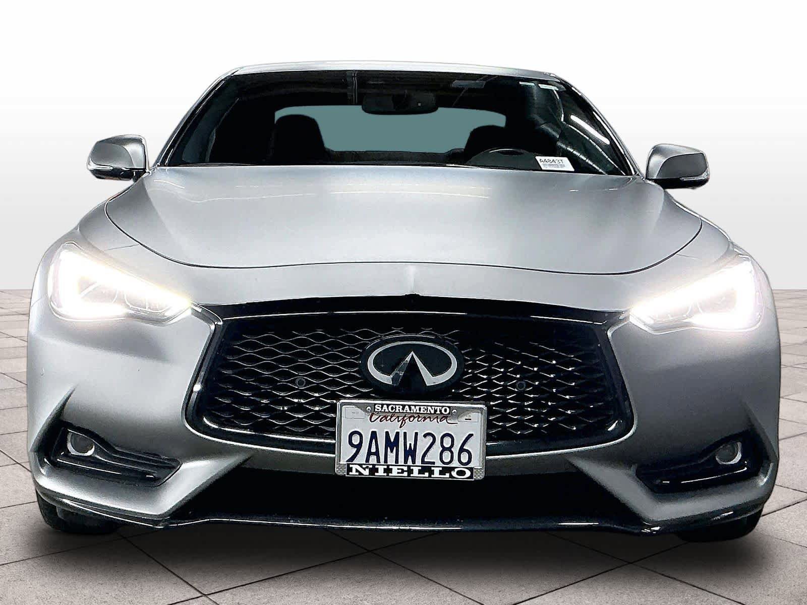 Used 2022 INFINITI Q60 Red Sport 400 w/ Cargo Package image 3