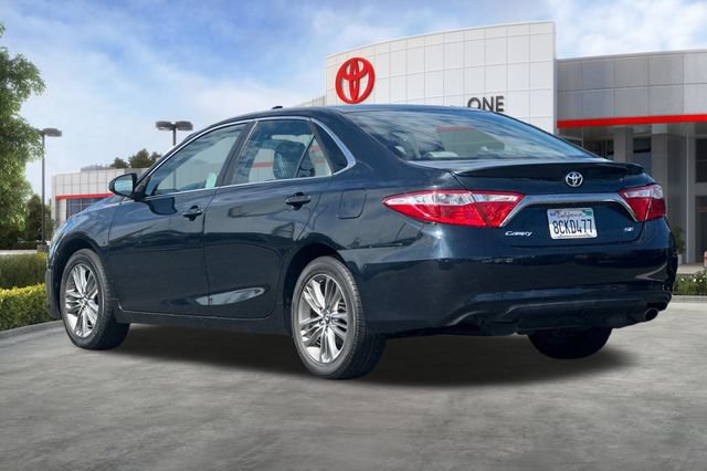 Certified 2017 Toyota Camry SE FWD image 7