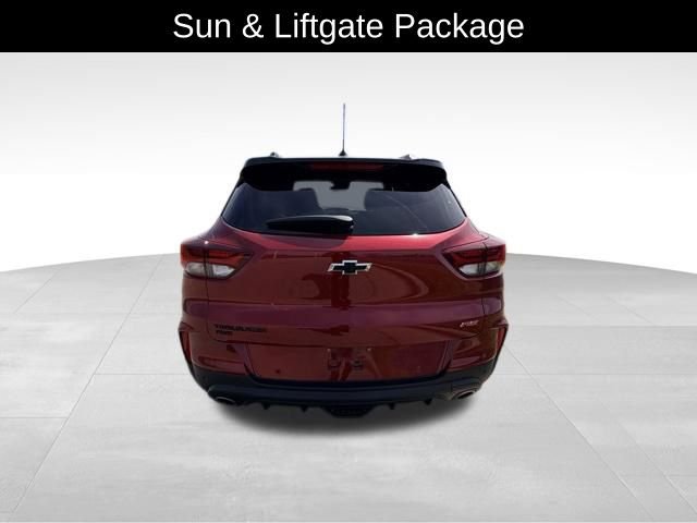 Certified 2021 Chevrolet TrailBlazer RS w/ Sun and Liftgate Package image 6