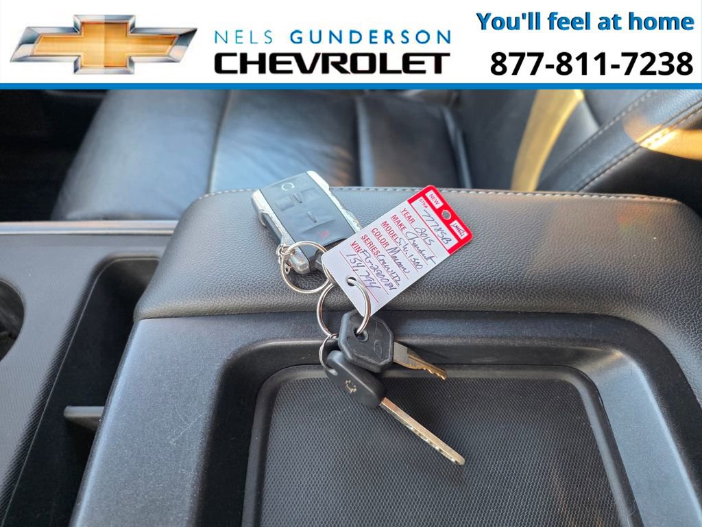 Used 2015 Chevrolet Silverado 1500 LTZ w/ LTZ Plus Package image 28