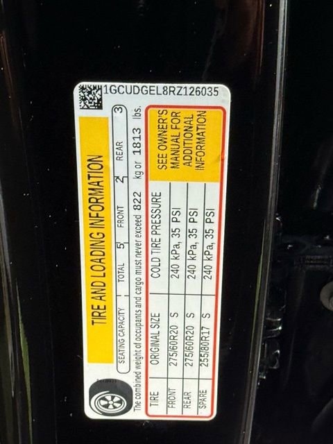 Used 2024 Chevrolet Silverado 1500 LTZ w/ Technology Package image 46