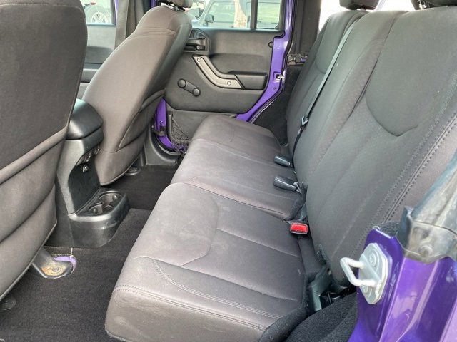 Certified 2017 Jeep Wrangler Unlimited Sport w/ Connectivity Group image 26