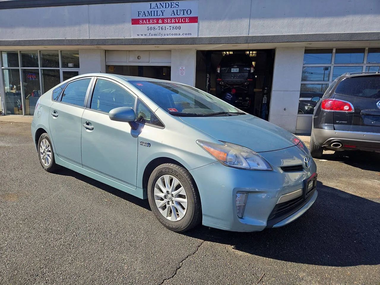 Used 2012 Toyota Prius Prime Advanced image 36