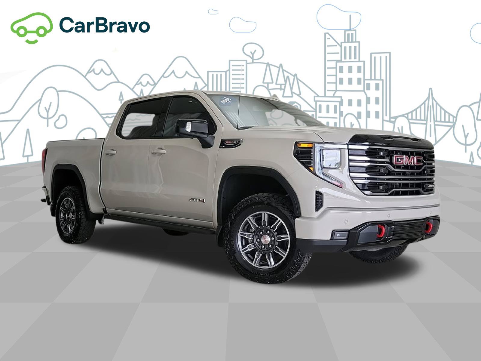 Certified 2026 GMC Sierra 1500 AT4 w/ AT4 Premium Package AWD/4WD image 1